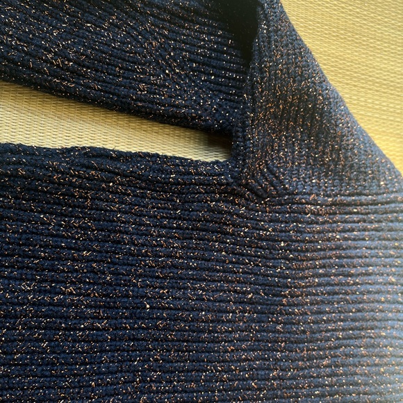 Rag & Bone Merino crew neck sparkly sweater nwot - Picture 8 of 8